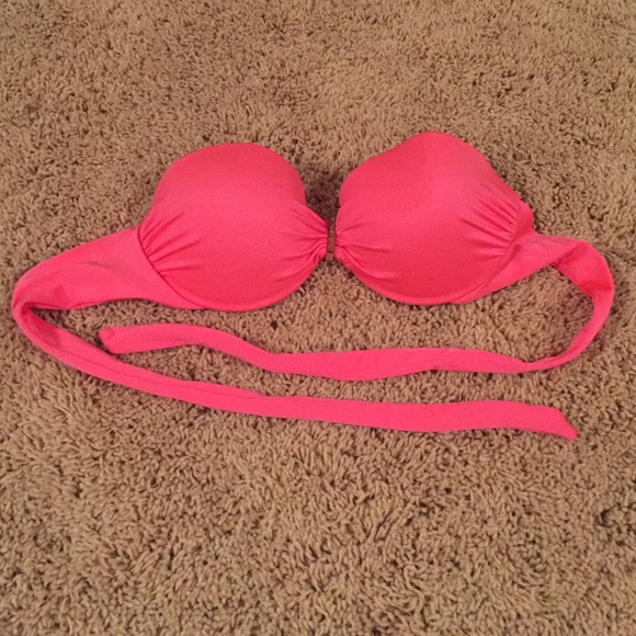 Victoria Secret bandeau swim top