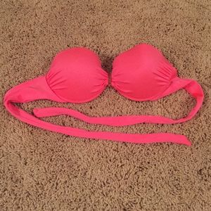 Victoria Secret bandeau swim top