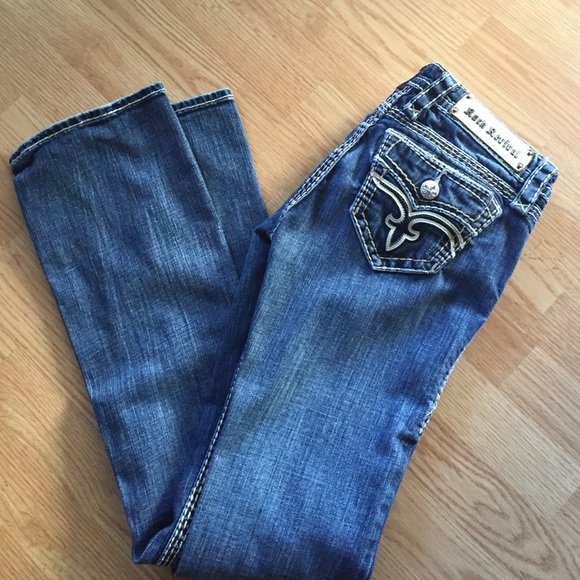 Rock revival jeans