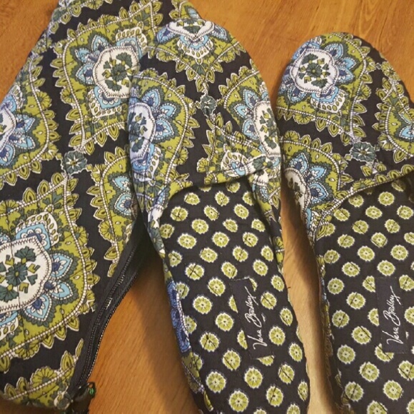 Vera Bradley slippers