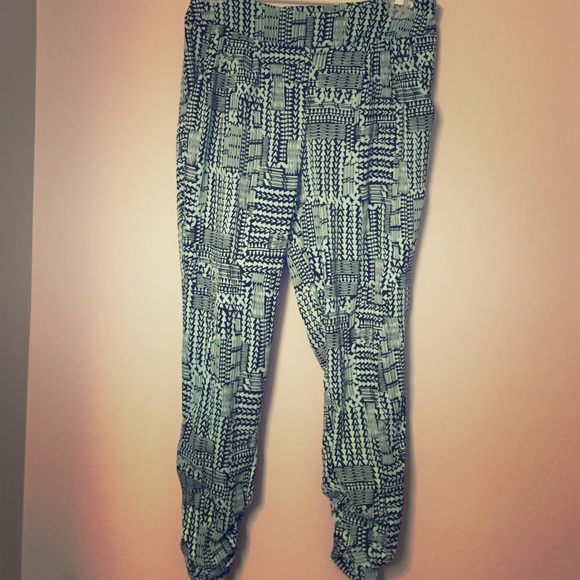 Cute patterned joggers