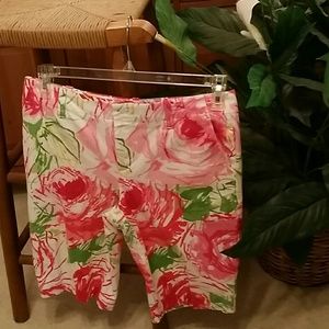 For the Republic Floral Bermuda Shorts