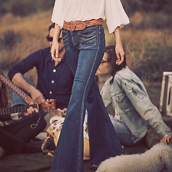 Free People Denim - ⚡Last Pair! Final $ Free People flared jeans