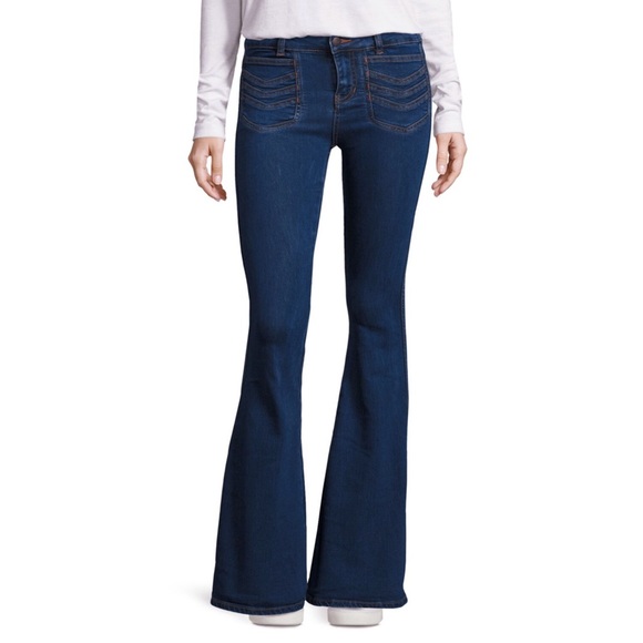 ⚡Last Pair! Final $ Free People flared jeans - Picture 2 of 4