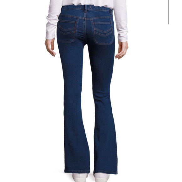 ⚡Last Pair! Final $ Free People flared jeans - Picture 3 of 4