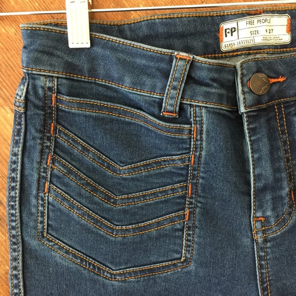 ⚡Last Pair! Final $ Free People flared jeans - Picture 4 of 4