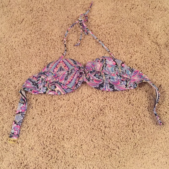 Victoria Secret bandeau swim top