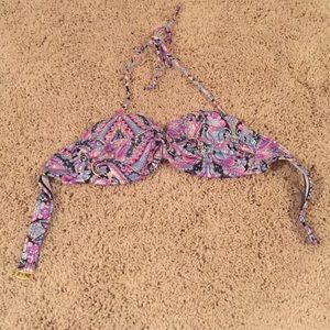 Victoria Secret bandeau swim top