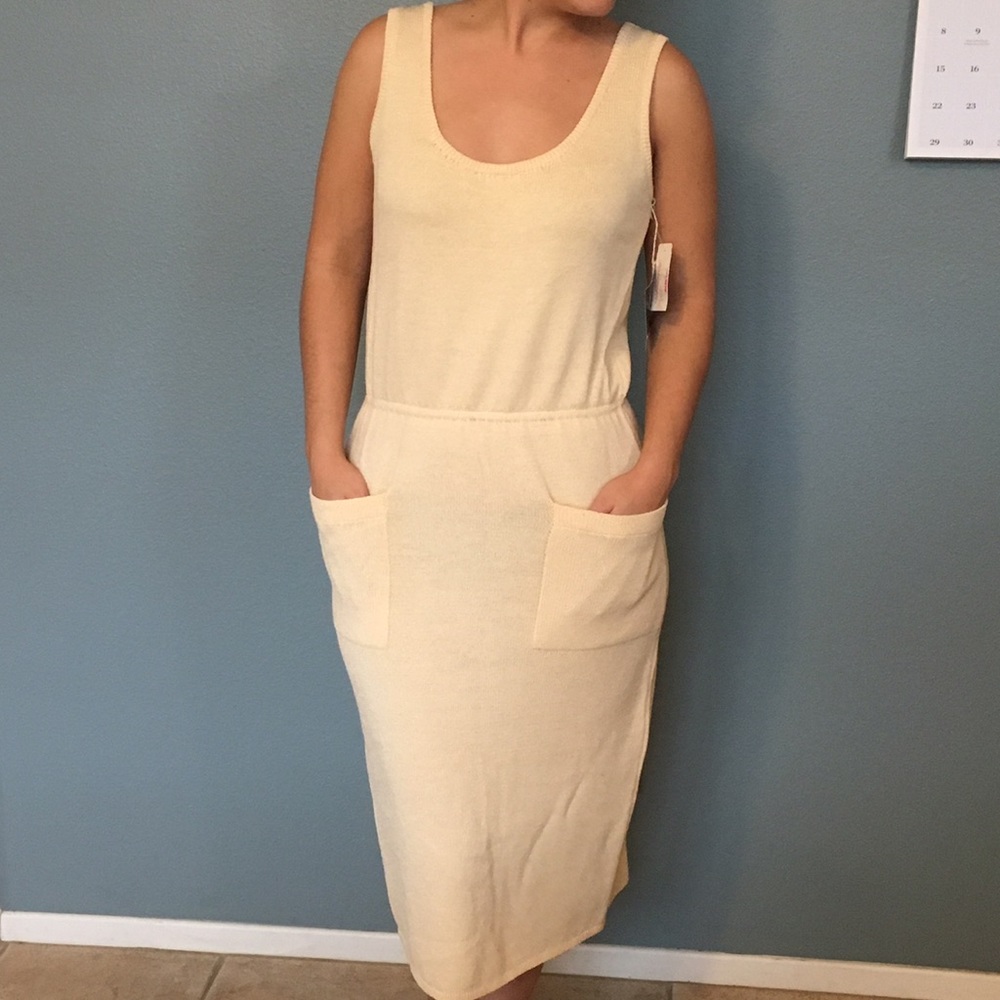 NWT vintage Marie St John knit dress