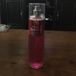 Wrapped in comfort body spray