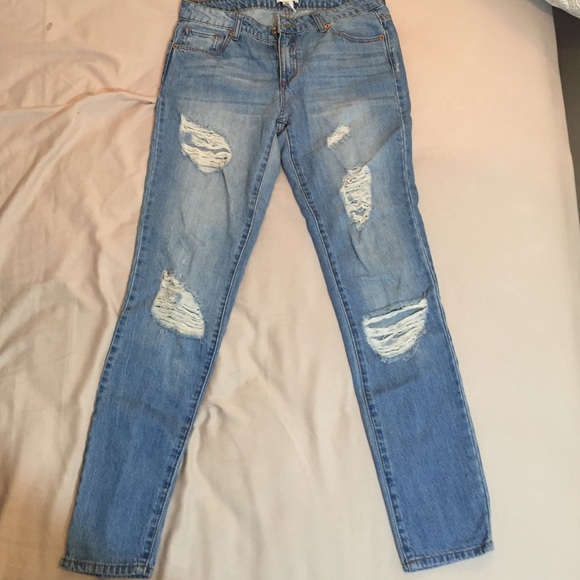 Boyfriend jeans
