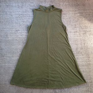 ⭐️SOLD⭐️suede dress