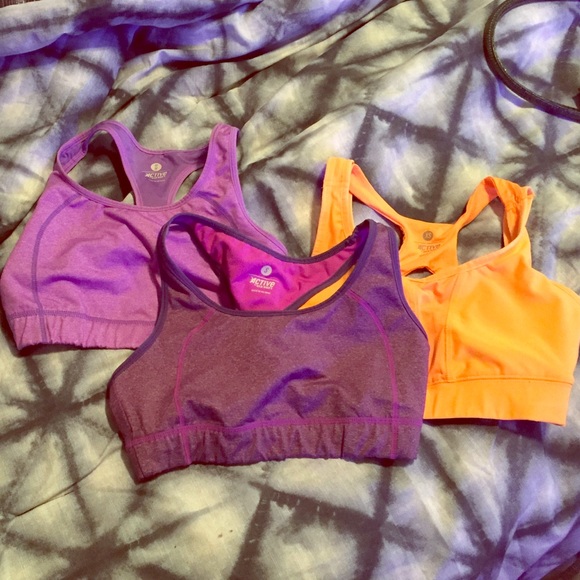 Three workout bra deal!