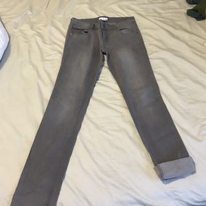 Grey jeans
