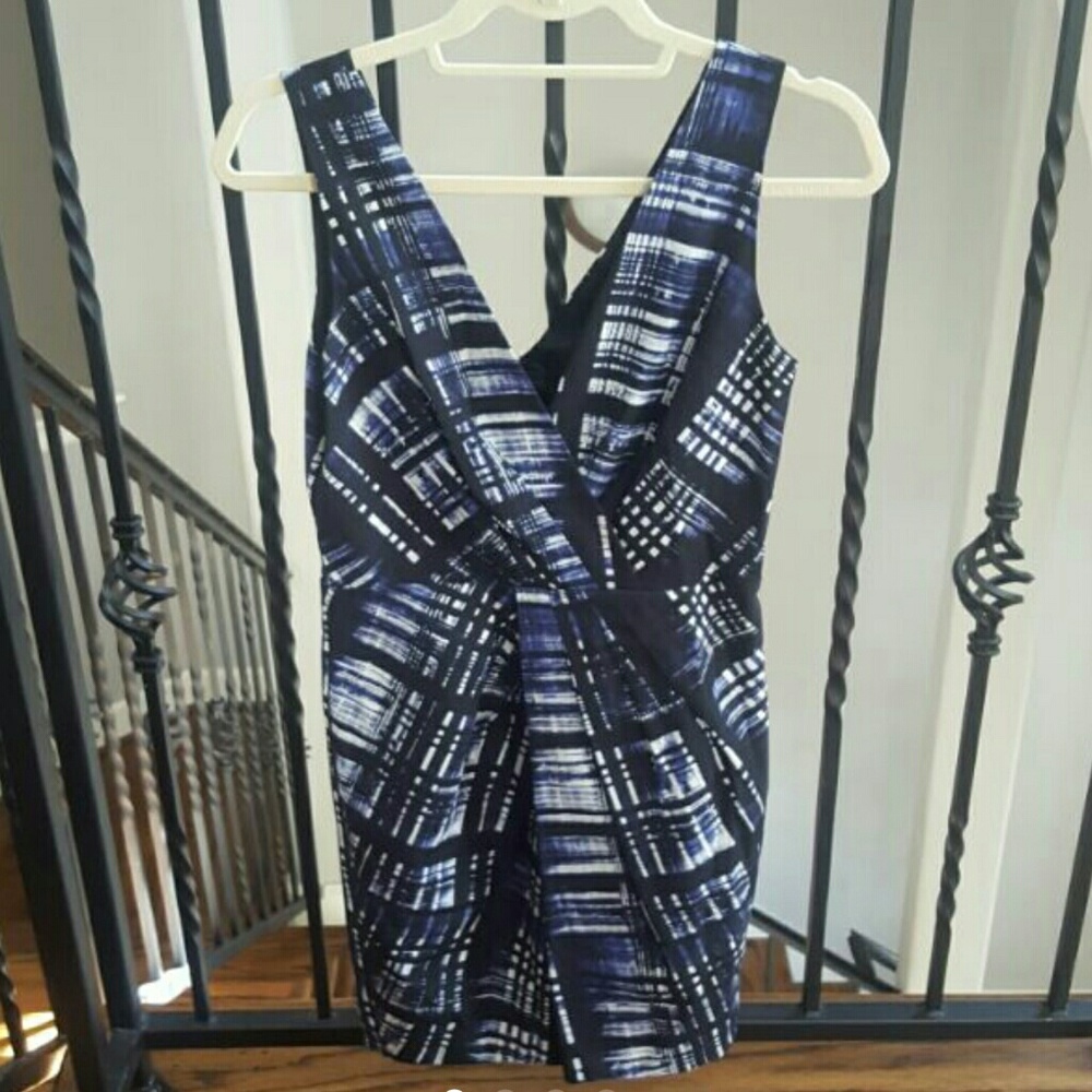 NEW Banana Republic Print Dress