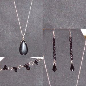 Black Onyx jewelry set