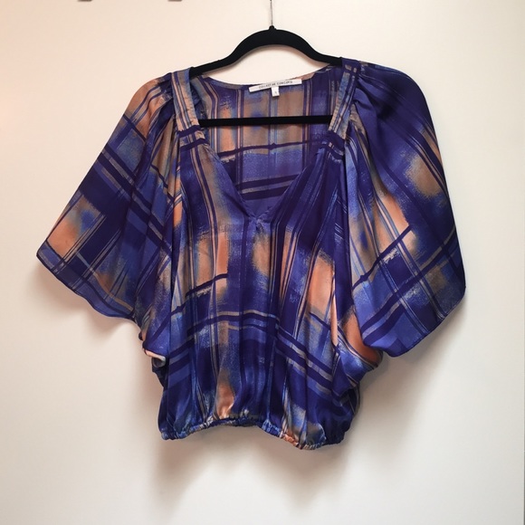 Rad print blouse!