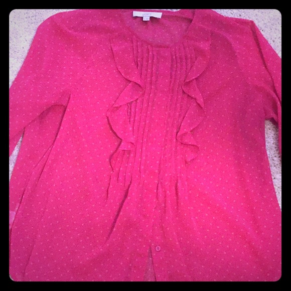 Pink Blouse