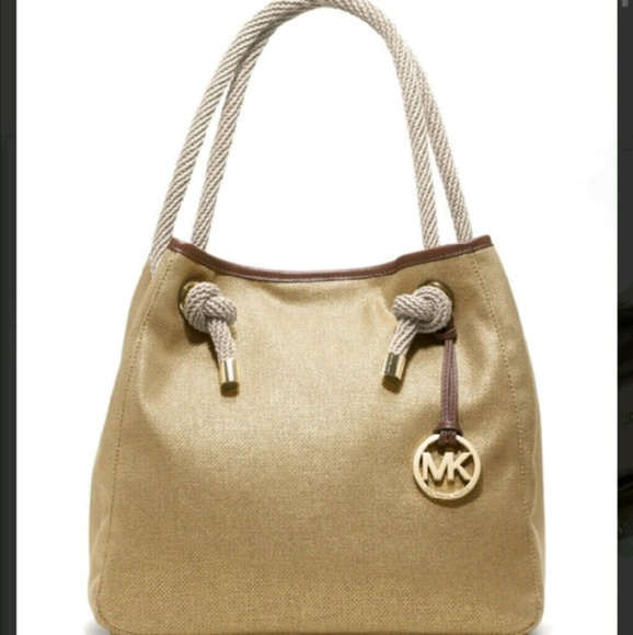 Gold purse