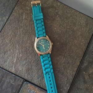 Turquoise watch