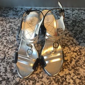 Baby Phat heels (4.5") size 6.5