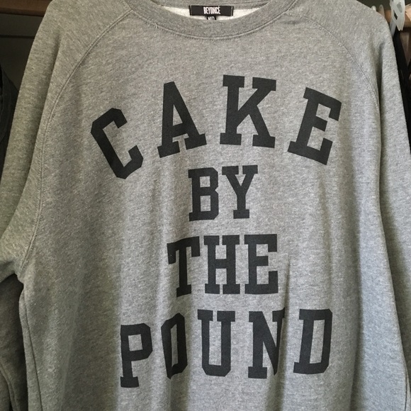 Beyoncé "Cake by the Pound" crewneck sweater
