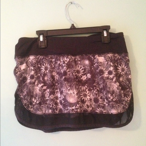 Lululemon Sun Salutation Athletic Skirt.