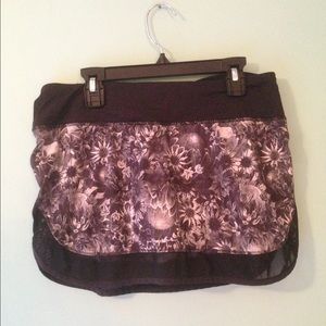 Lululemon Sun Salutation Athletic Skirt.