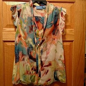 108Sleeveless dress shirt