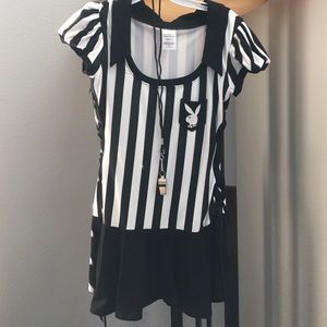 Playboy referee costume
