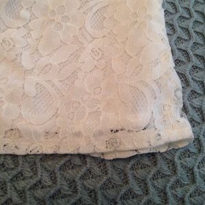 BCBGeneration Skirts - BCBGeneration ivory lace skirt BCBGeneration Skirts - BCBGeneration ivory lace skirt