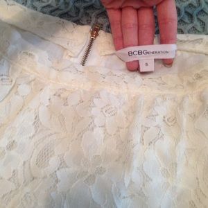 BCBGeneration Skirts - BCBGeneration ivory lace skirt BCBGeneration Skirts - BCBGeneration ivory lace skirt