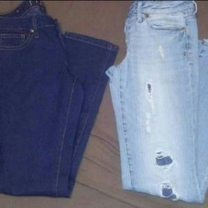 Light blue eropostale jeans size 1/2