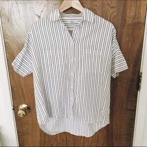 Madewell Striped Courier Shirt