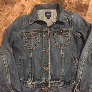 Gapkids jeans jacket size XL 12