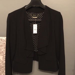 White House/Black Market Draped Blazer