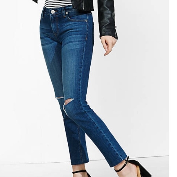 Express Girlfriend jeans