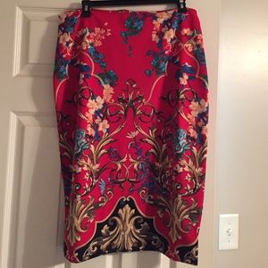 New York & Company stretch skirt