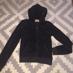 Juicy Couture velour hoodie