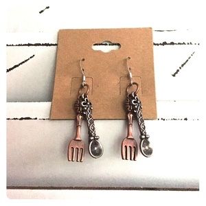 🍴Handmade Silverware Earrings🍴