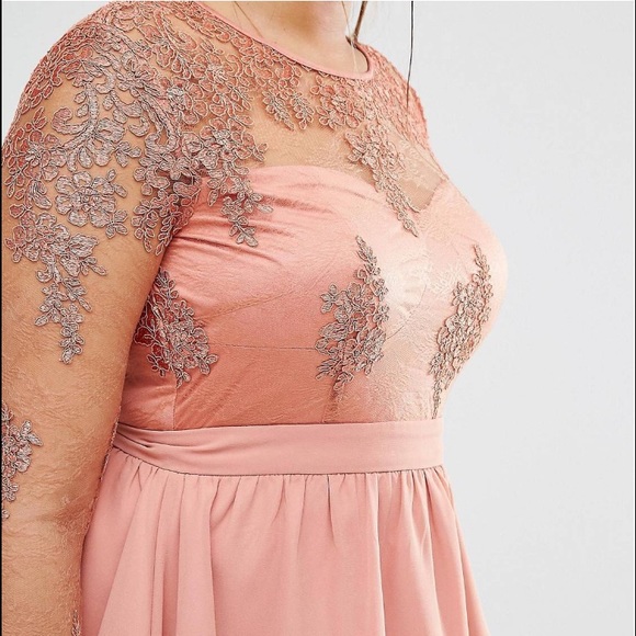 Lace skater dress - Picture 2 of 4