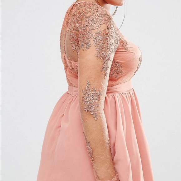 Lace skater dress - Picture 3 of 4