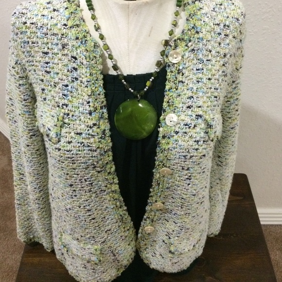 Sweater jacket