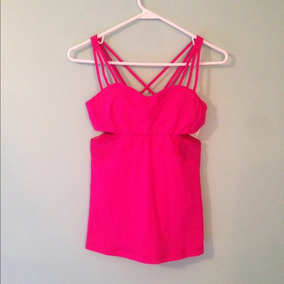 Lululemon Strappy Tank Top with Cutouts