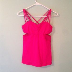 Lululemon Strappy Tank Top with Cutouts