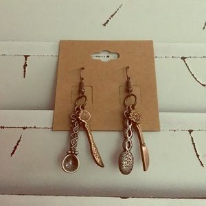 🍴Handmade Silverware Earrings🍴