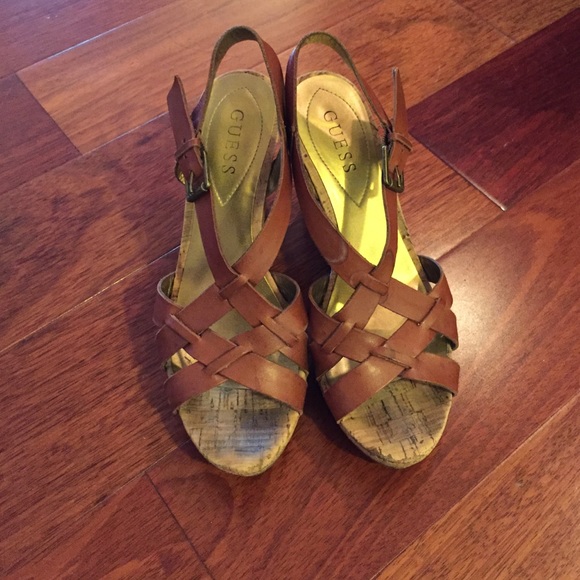 Cognac wedges