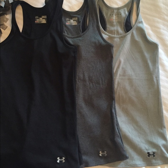 Under Armour Ribbed Tanks