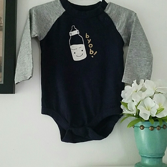 👼 2pcs. GAP BABY LONG SLEEVE ONESIE - Picture 3 of 4