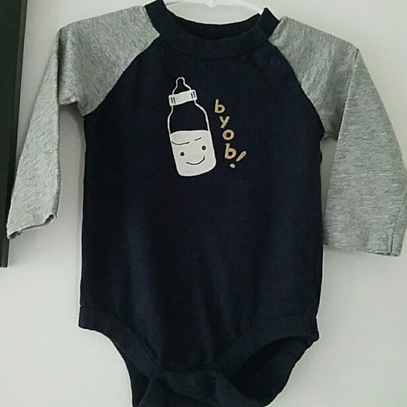 👼 2pcs. GAP BABY LONG SLEEVE ONESIE - Picture 4 of 4